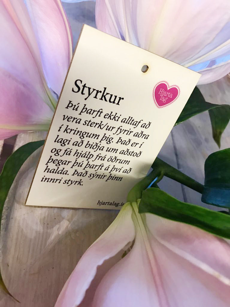 Gullkorn eftir Huldu Ólafsdóttur - Styrkur