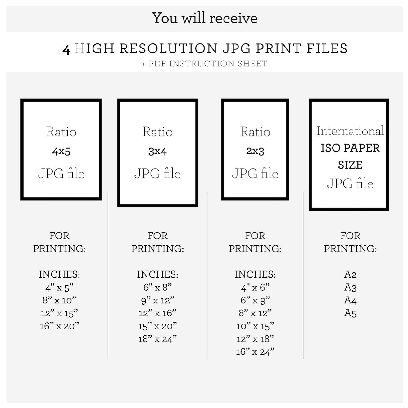 Have Faith in Yourself! - Text Print - Digital Download - Icelandic Scandinavian Nordic - Black & White - Minimal Typographic Wall Art